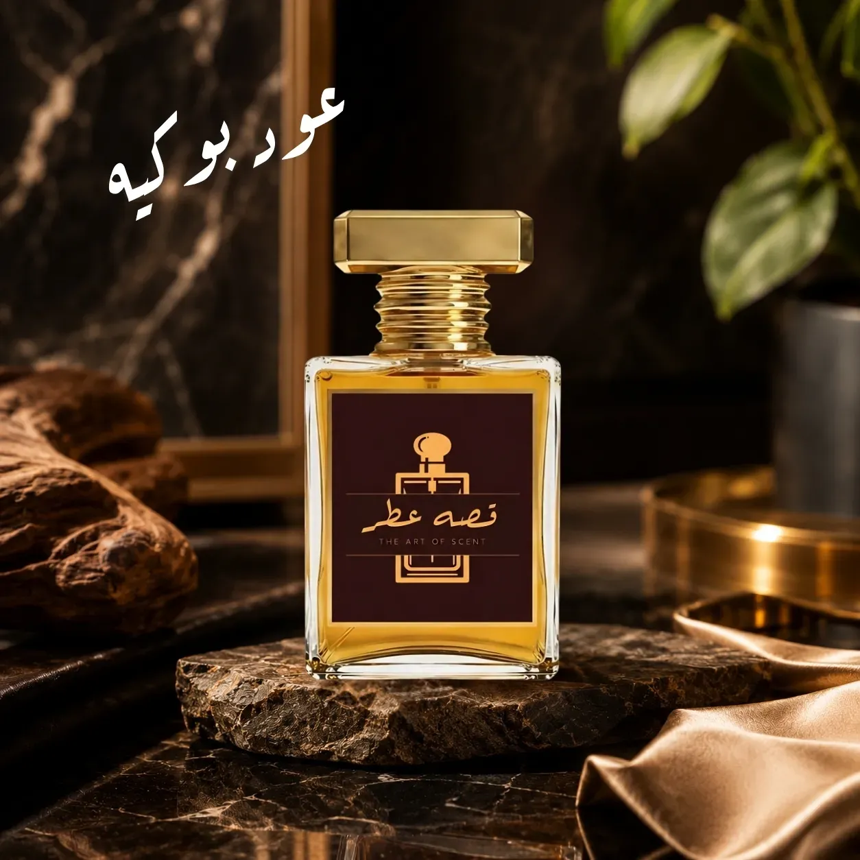 عود بوكية (oud bouquet)